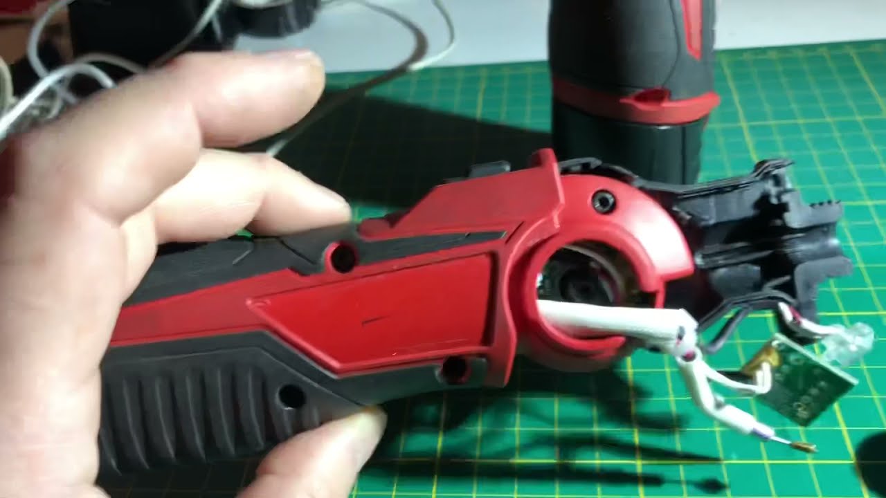 Замена/ремонт нагревательного элемента паяльника Milwaukee M12