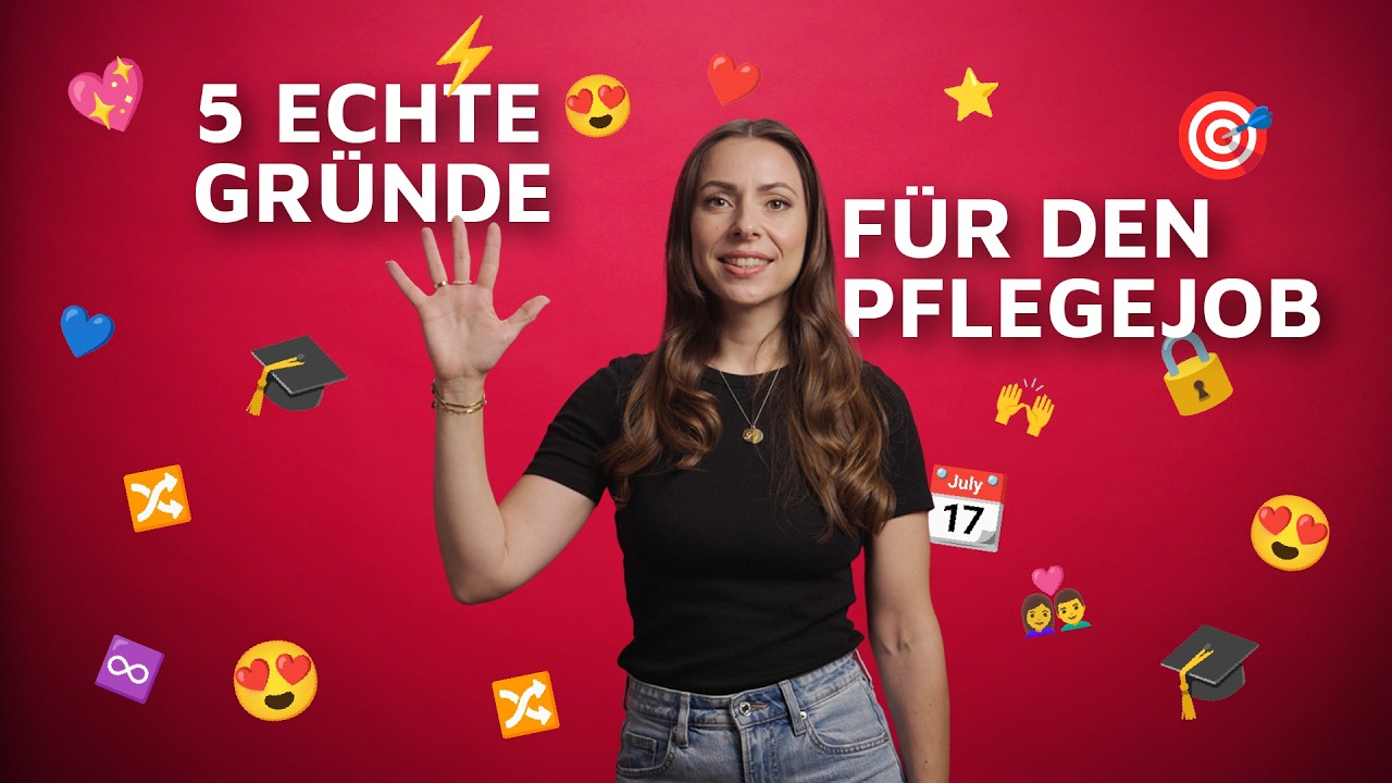 5 Gründe: Darum ist Pflege ein guter Job