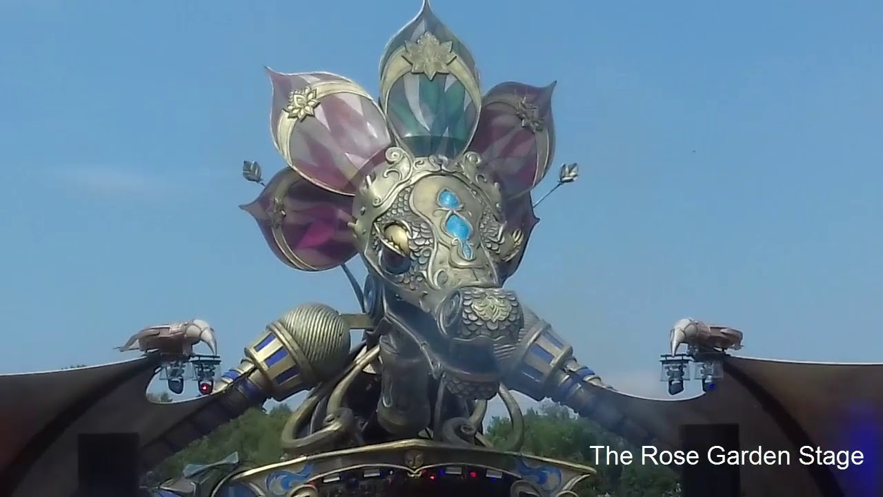Tomorrowland 2018 - The Story of Planaxis (Vlog By David Baca)