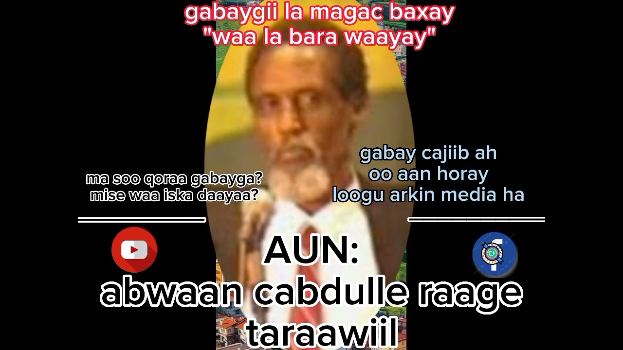 gabaygii la magac baxay 