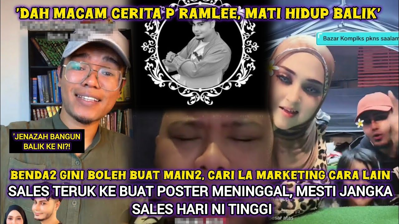MUATNAIK VIDEO HITAM PUTIH BESERTA SURAH AL-FATIHAH, PRINCE SYED TAMPIL DEDAH HAL SEBENAR