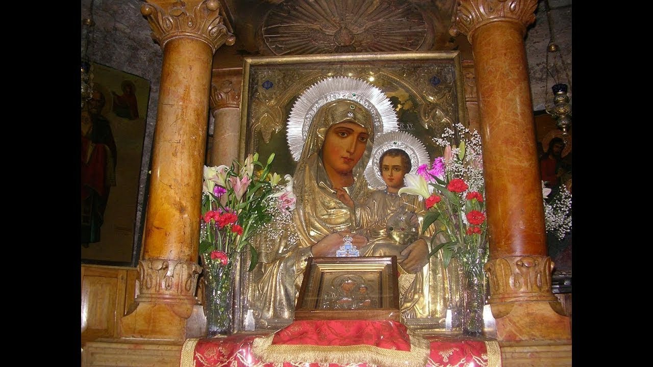Muntele Măslinilor - Grădina Ghetsimani - Biserica cu Mormântul Maicii Domnului din Ierusalim