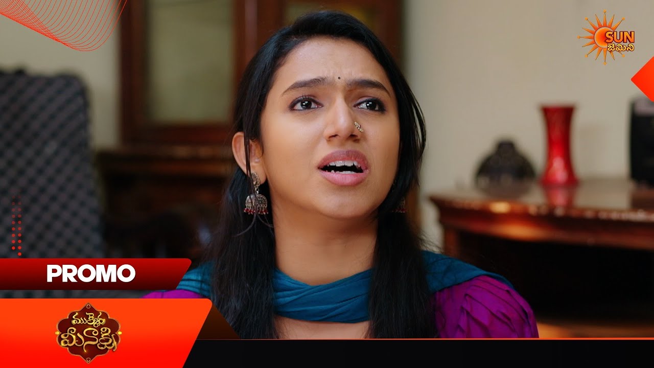 Mukkera Meenakshi - Promo | 04 Apr 2026 | Telugu Serial | Sun Gemini