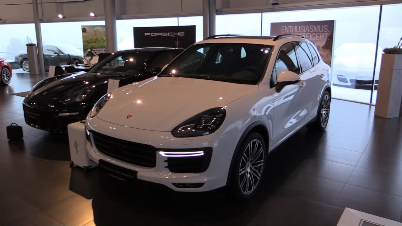 Porsche Cayenne Turbo 2016 In Depth Review Interior Exterior