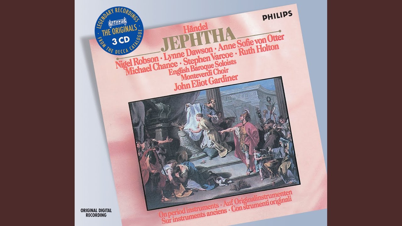 Handel: Jephtha, HWV 70 / Act 2: 