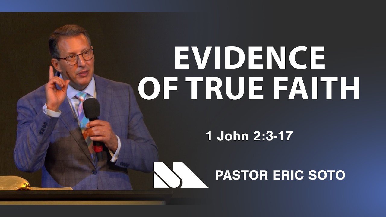 Pastor Eric Soto | Maranatha Live