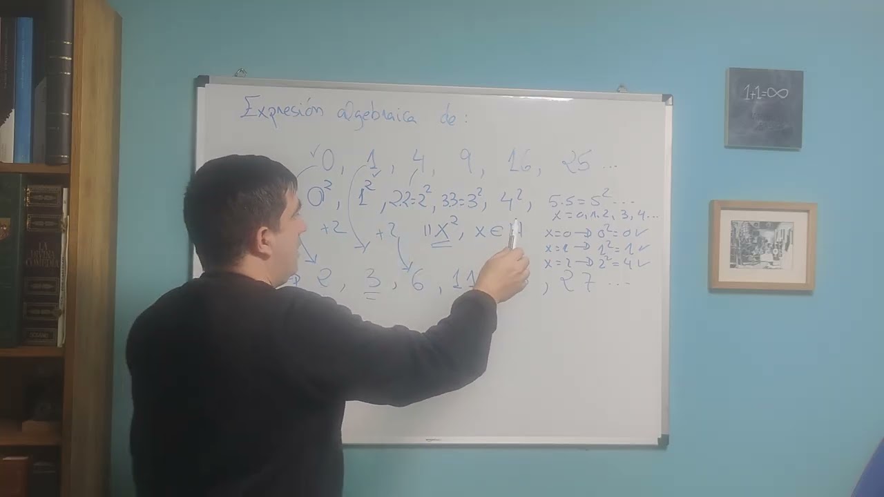 Expresiones algebraicas II: factorización y usar una expresión conocida.
