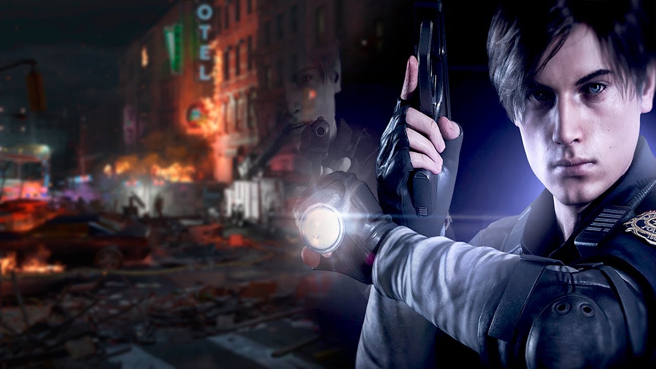 RESIDENT EVIL REMAKE DESFIO SO ANDANDO NO HARDCORE