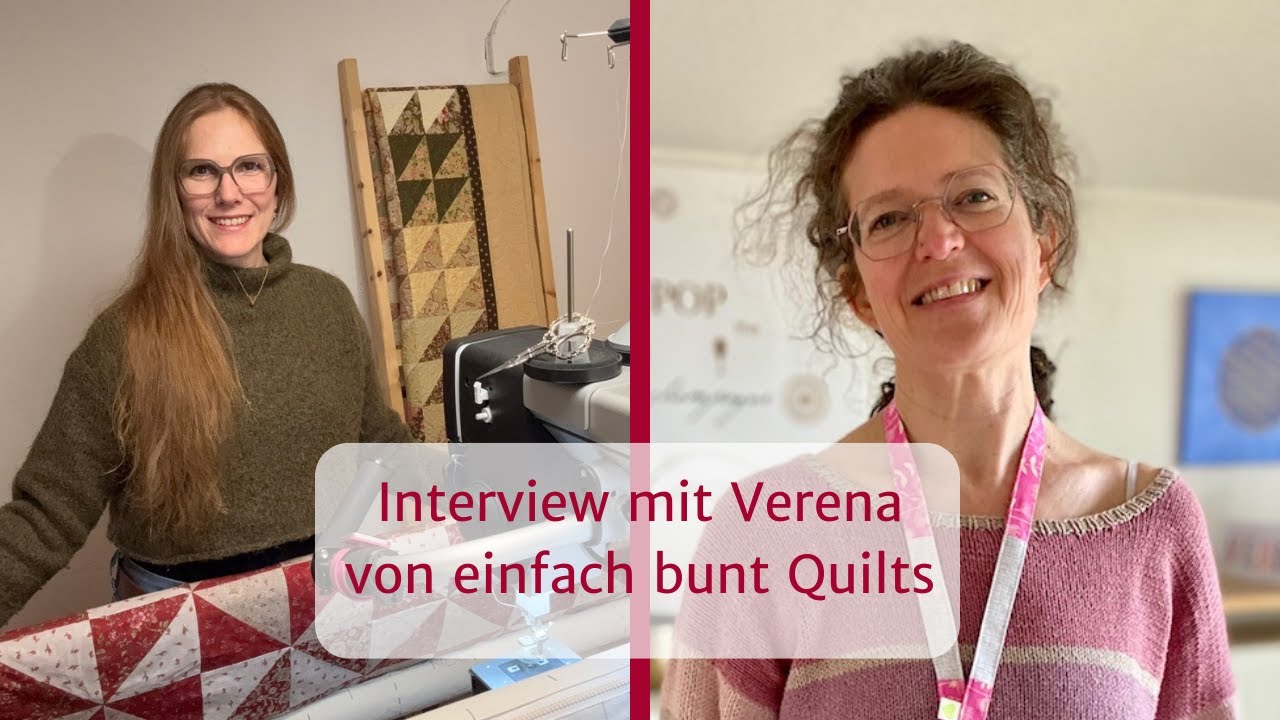 Interview mit Verena von einfach bunt quilts