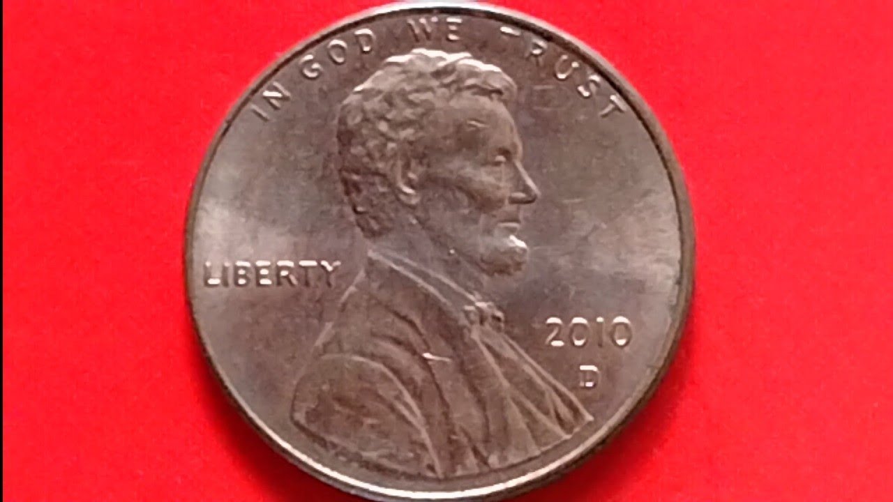 Most VALUABLE 2010 D Lincoln Penny Cent