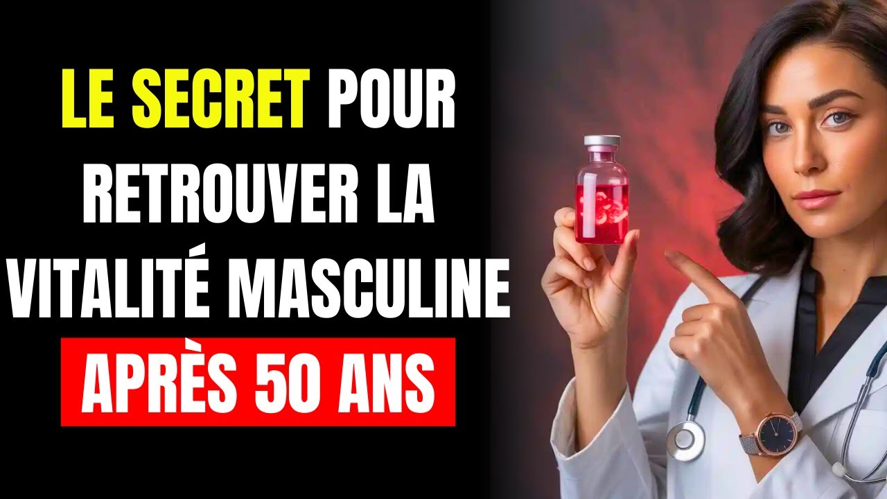 Apr&egrave;s 50 ans, CHAQUE HOMME DEVRAIT SAVOIR CECI (Mais Tr&egrave;s Peu le Savent)