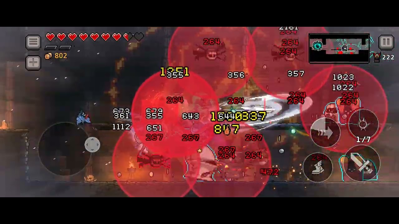 도10 화염 도플갱어(던전슬래셔) / Chal10 flame doppelganger(Dungeonslasher)