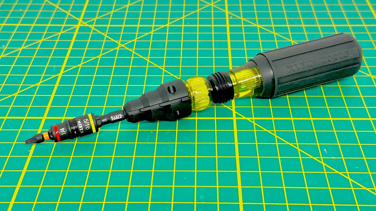 Klein Tools 85191HD Conduit Reamer Driver