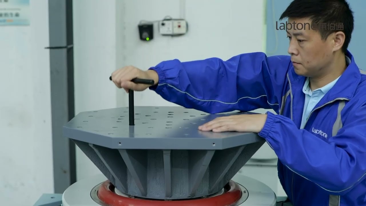 Installation and operation video for Labtone Vibration Test System