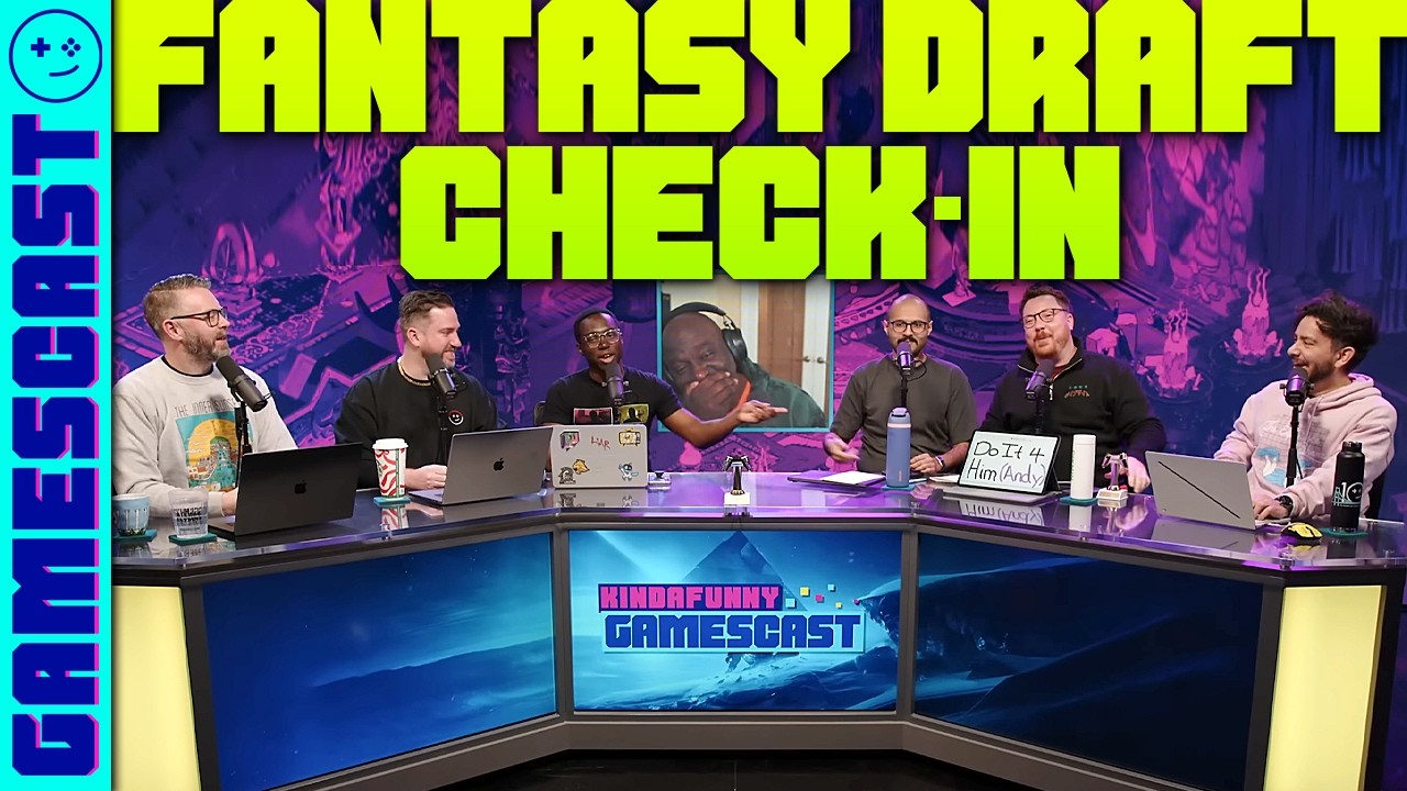 Fantasy Critic League 2026 Check-In - Kinda Funny Gamescast