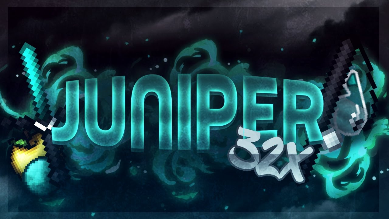 Juniper 32x Pack Release [FPS Friendly]