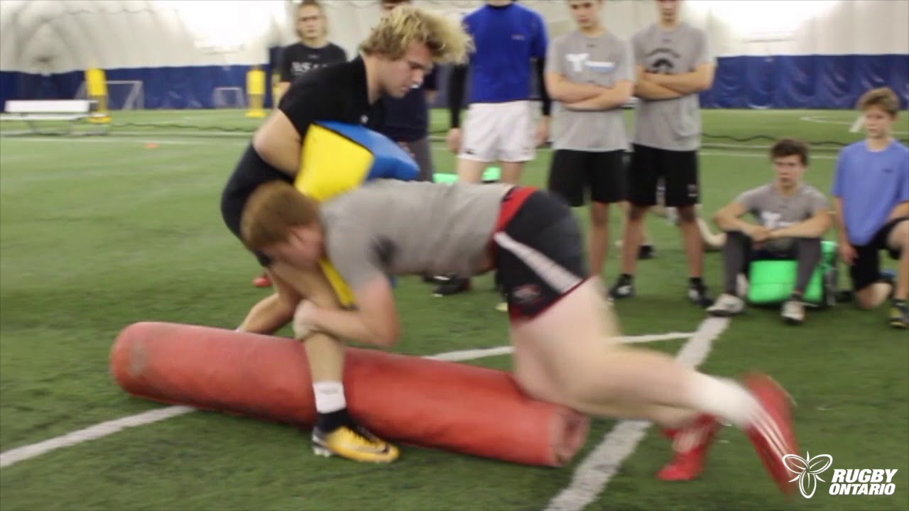 Rugby Ontario's Coaching Corner - Core Skills | Breakdown & Clearout