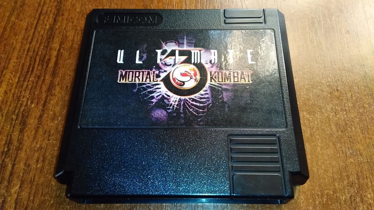 Картридж Ultimate Mortal Kombat 3 для Famicom
