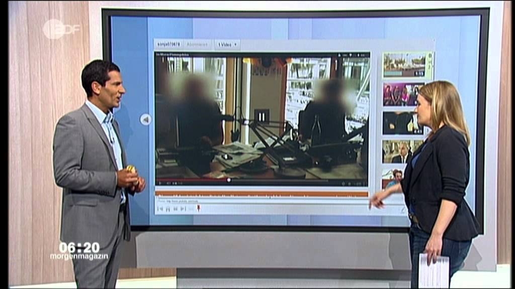 Gesichter verpixeln in YouTube