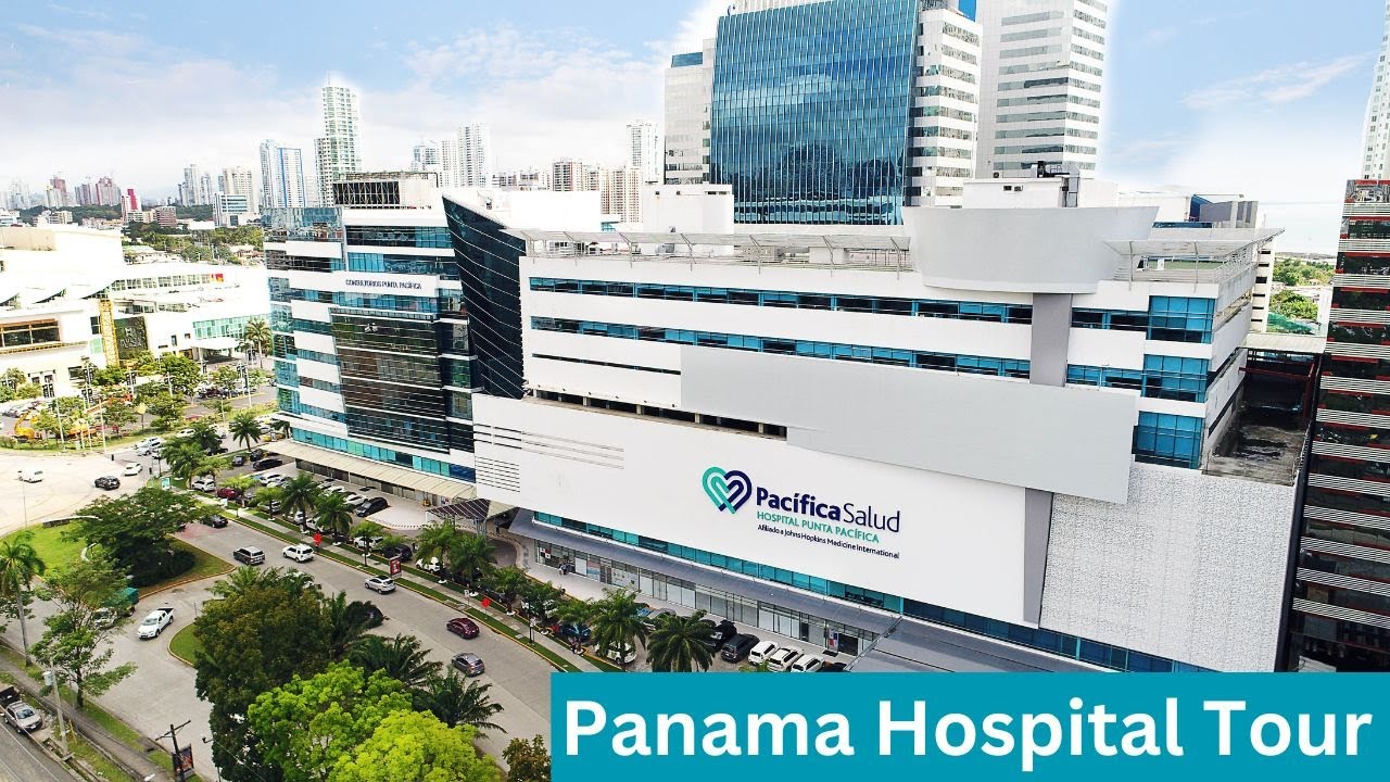 Panama City Panama Hospital Tour