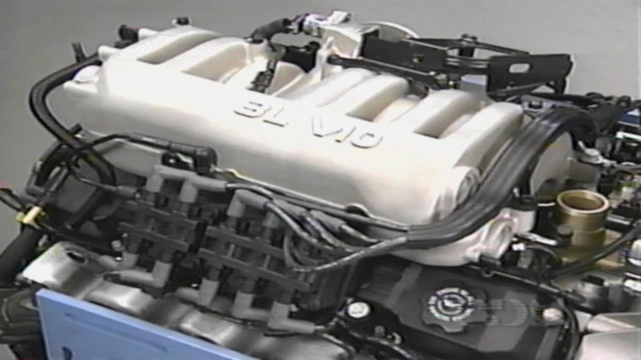 1994 Dodge Ram V10 Magnum Engine first in it's class, 2nd second Gen generation