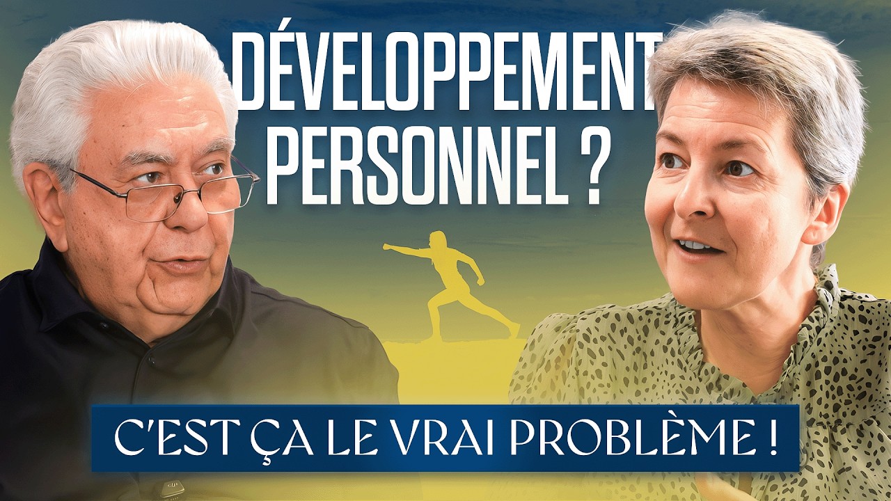 Le développement personnel entretient ce qui vous fait souffrir !  (et vous ne le voyez pas)