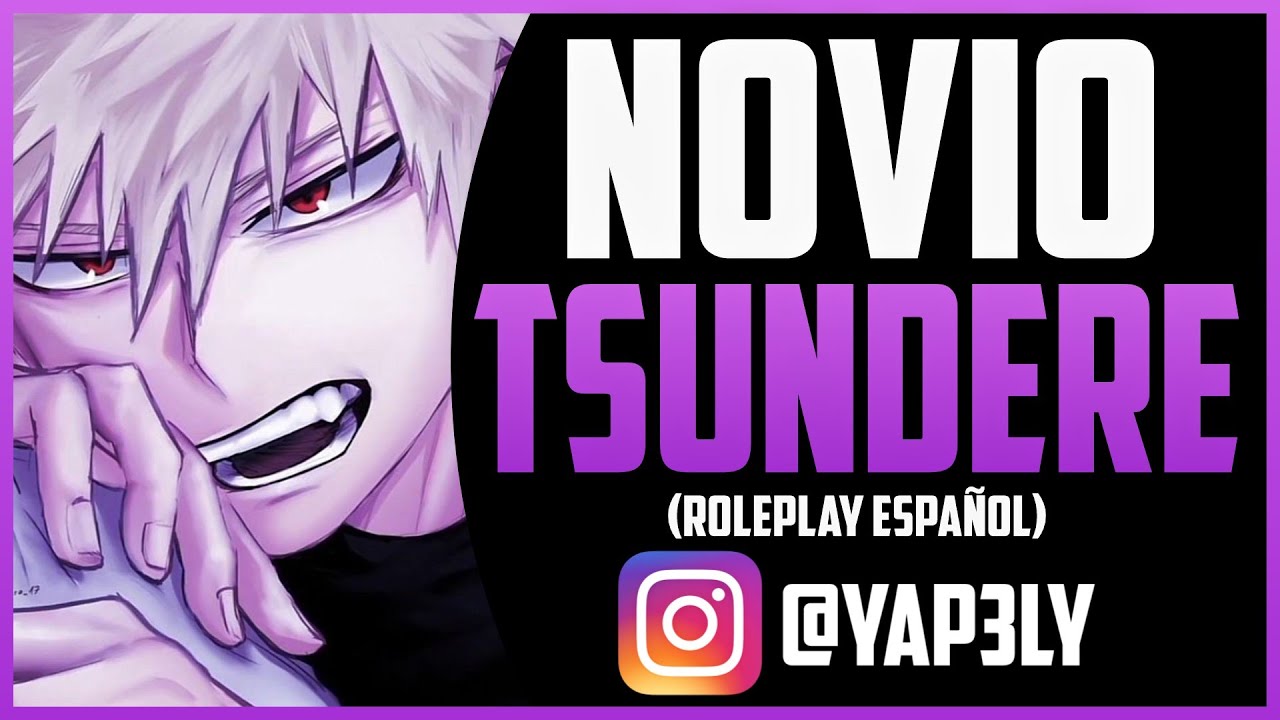 Tu Novio Tsundere 💜 | Roleplay Espa&ntilde;ol | ASMR Bakugou