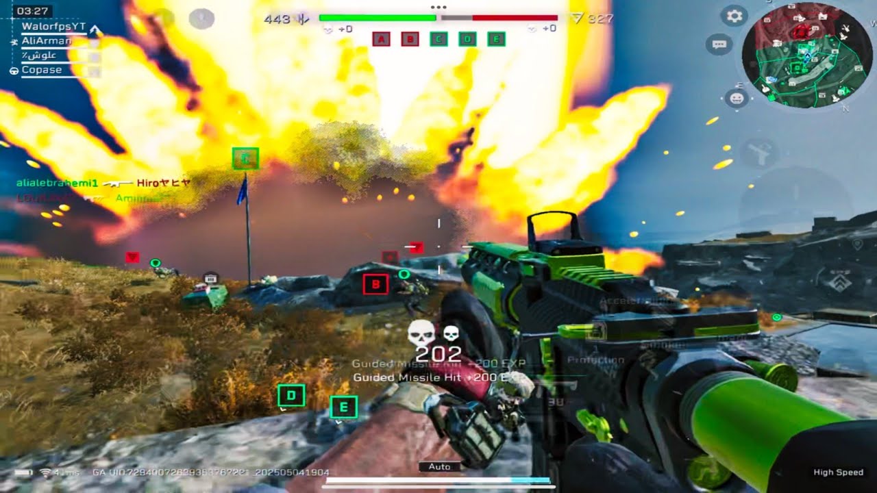 FAST AND AGGRESSIVE GAMEPLAY WITH IPAD! | Delta Force Mobile