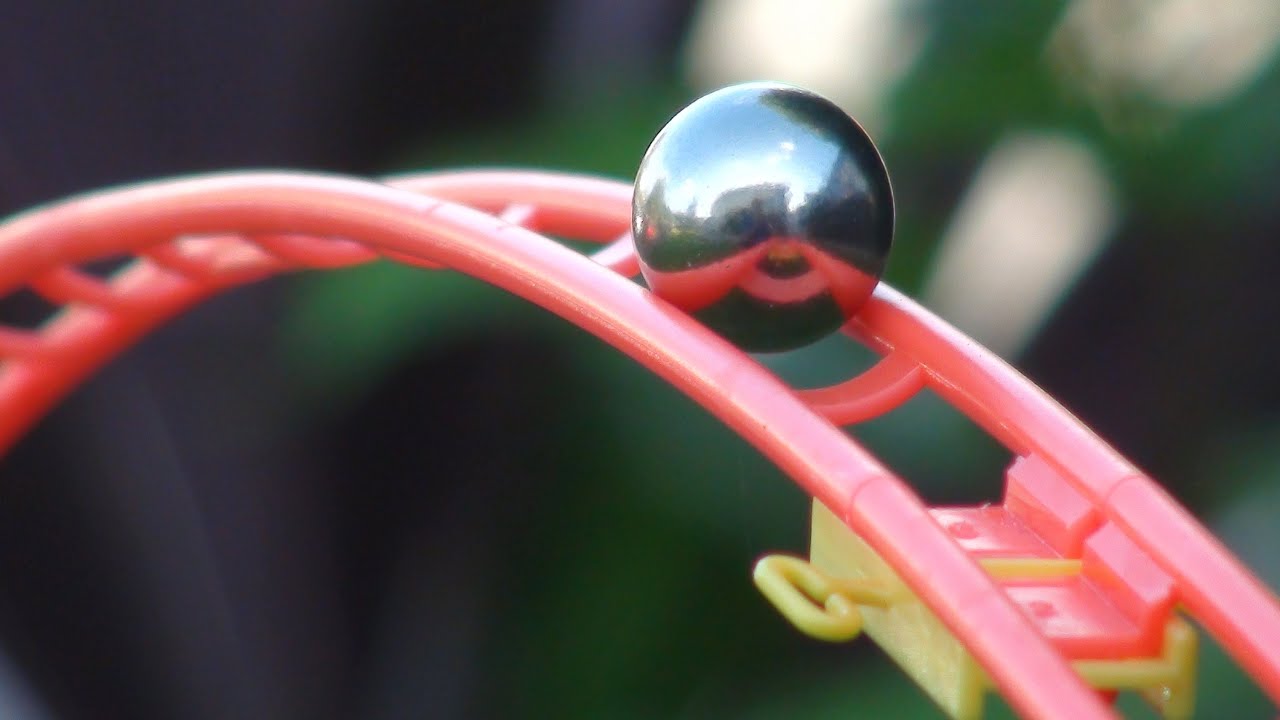 Marble Run in the Garden