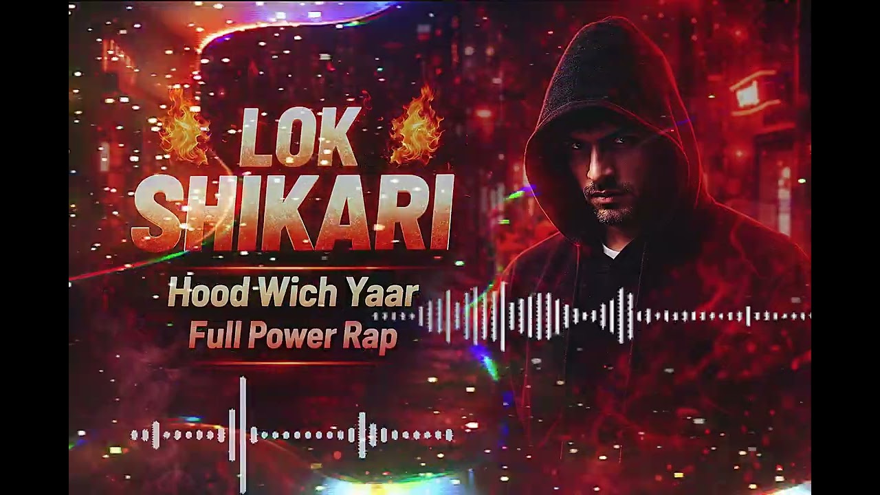 LOK SHIKARI 🔥 | Punjabi Rap Song 2026 | Hood Wich Yaar | Full Power Trap Anthem