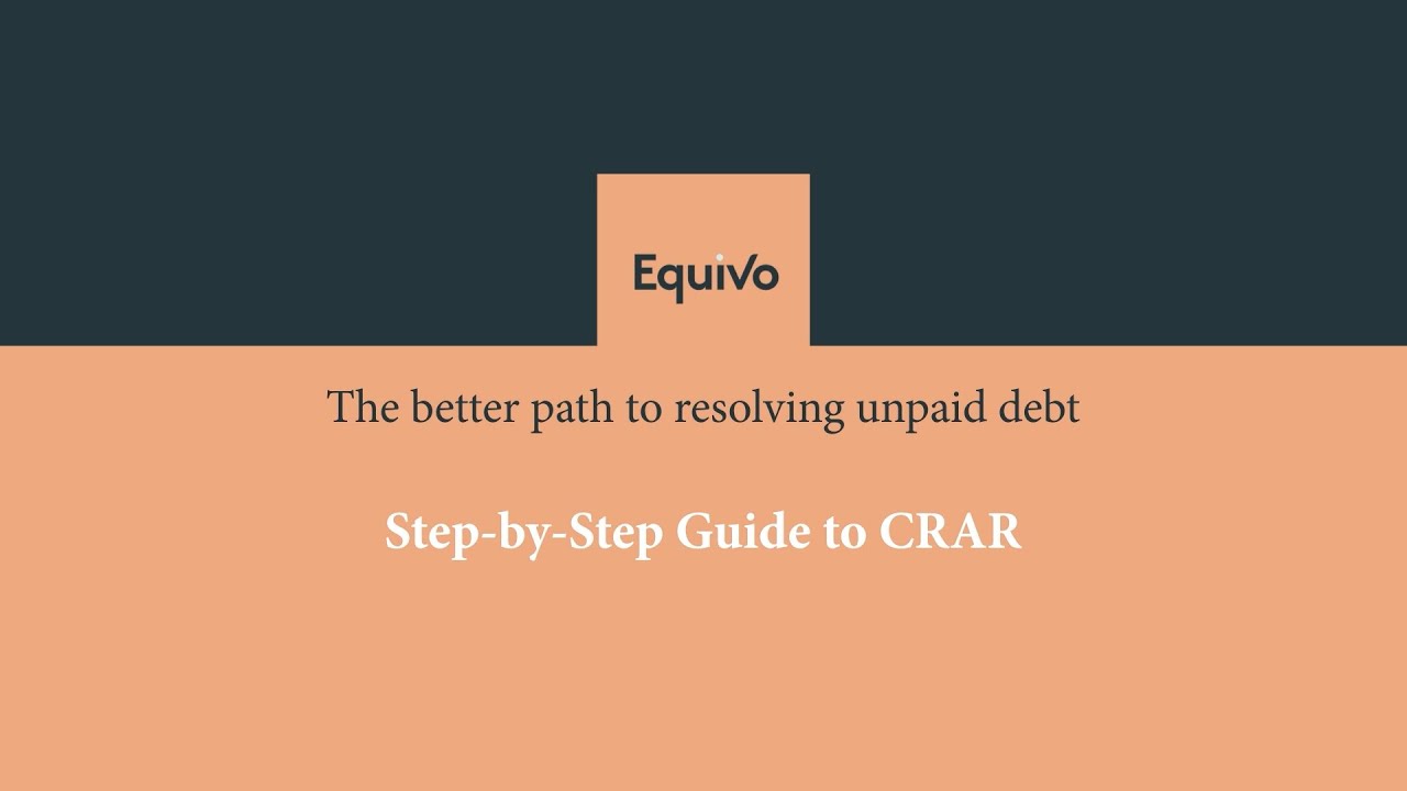 Step-By-Step Guide to CRAR (Commercial Rent Arrears Recovery)