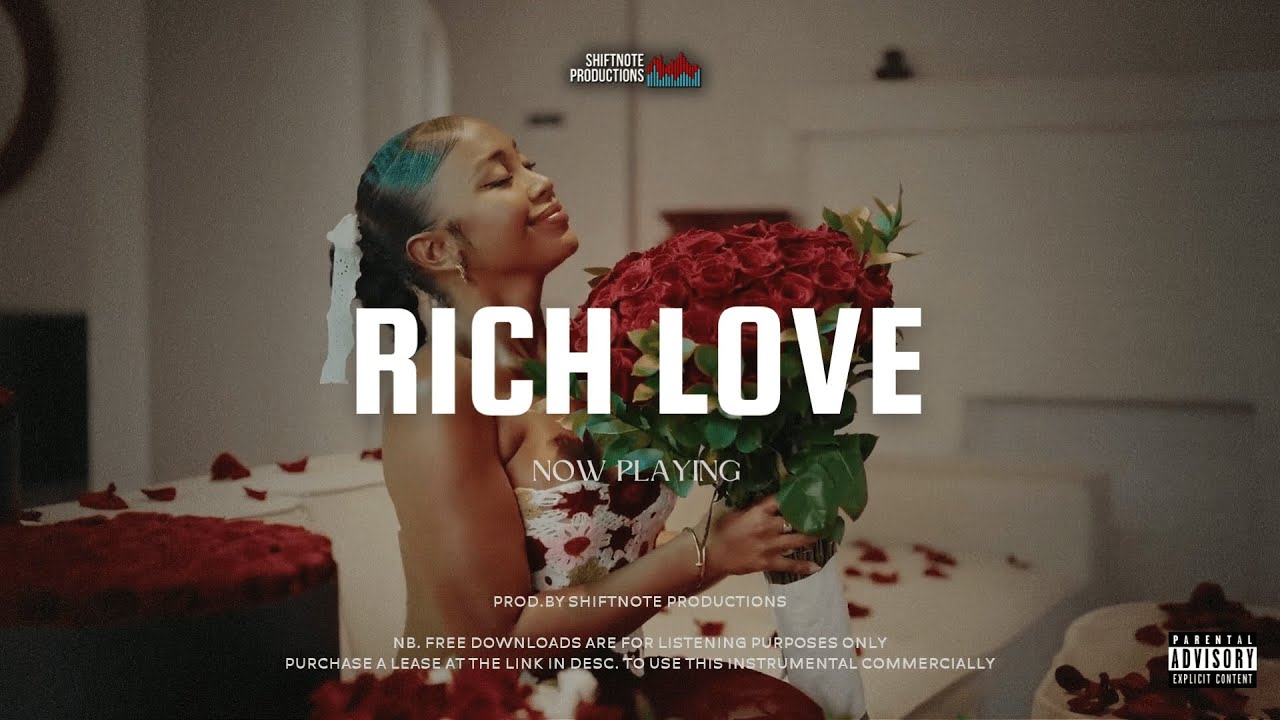 Dancehall Instrumental 2025 “Rich Love