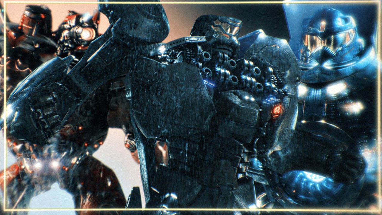Os MELHORES JAEGERS de PACIFIC RIM