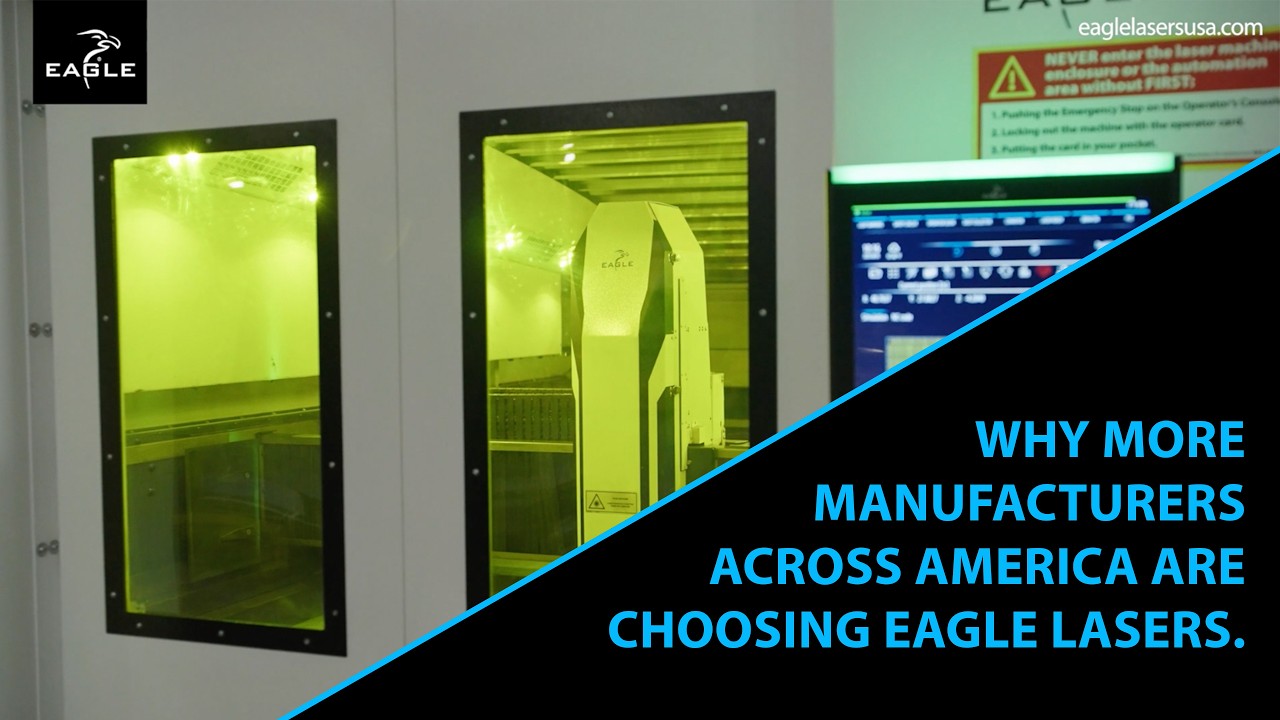 Speed, Reliability, ROI: Why American Manufacturers Choose Eagle Fiber Lasers
