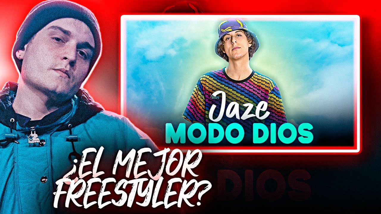 🤔 *¿El mejor freestyler del mundo?* 🤔 KHAN REACCIONA A JAZE MODO DIOS