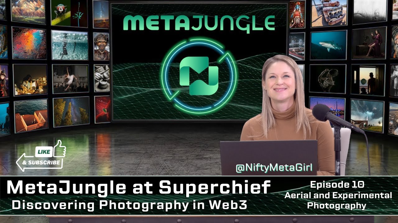 Welcome to the NFT Jungle | MJ at SuperChief: Discovering Photography in Web3- Aerial & Experimental