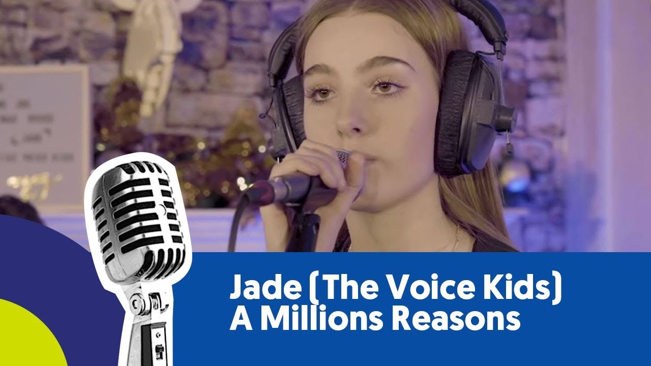 Jade (The Voice Kids) - A Millions Reasons (cover) (live bij Joe)