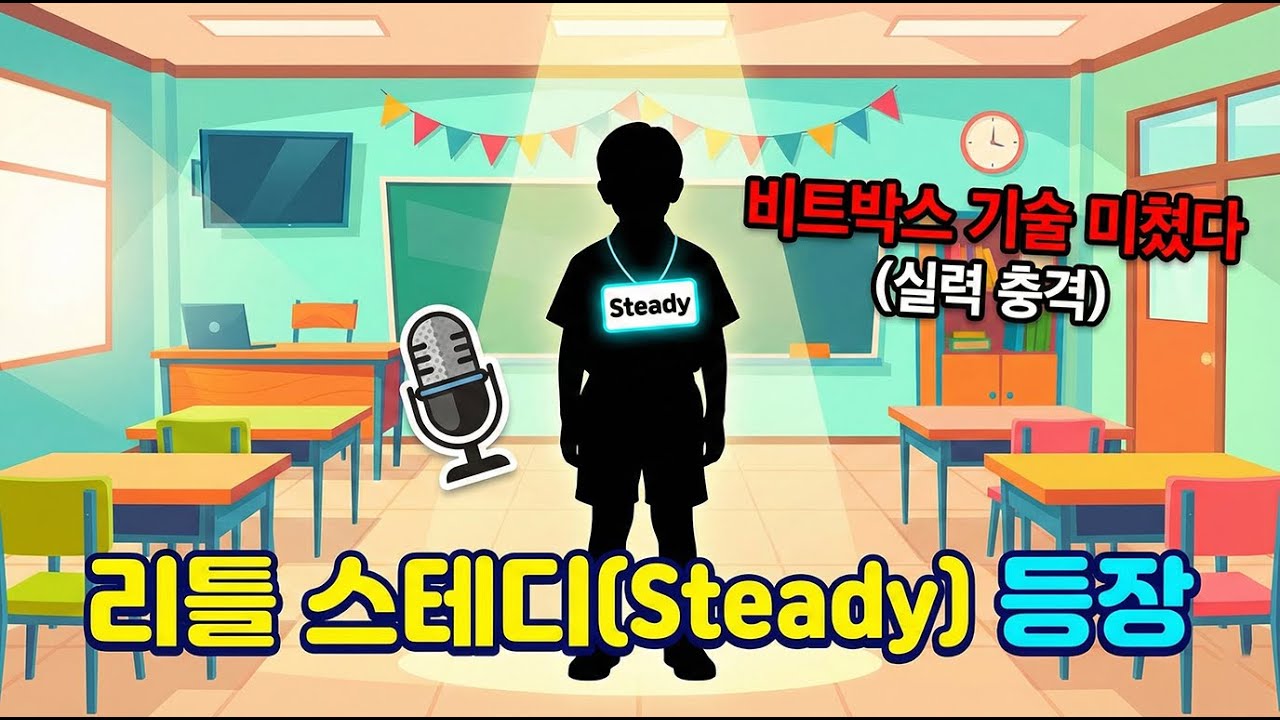 한국 비트박서 스테디를 따라했다는 초등학교 5학년.. 실력이 충격입니다