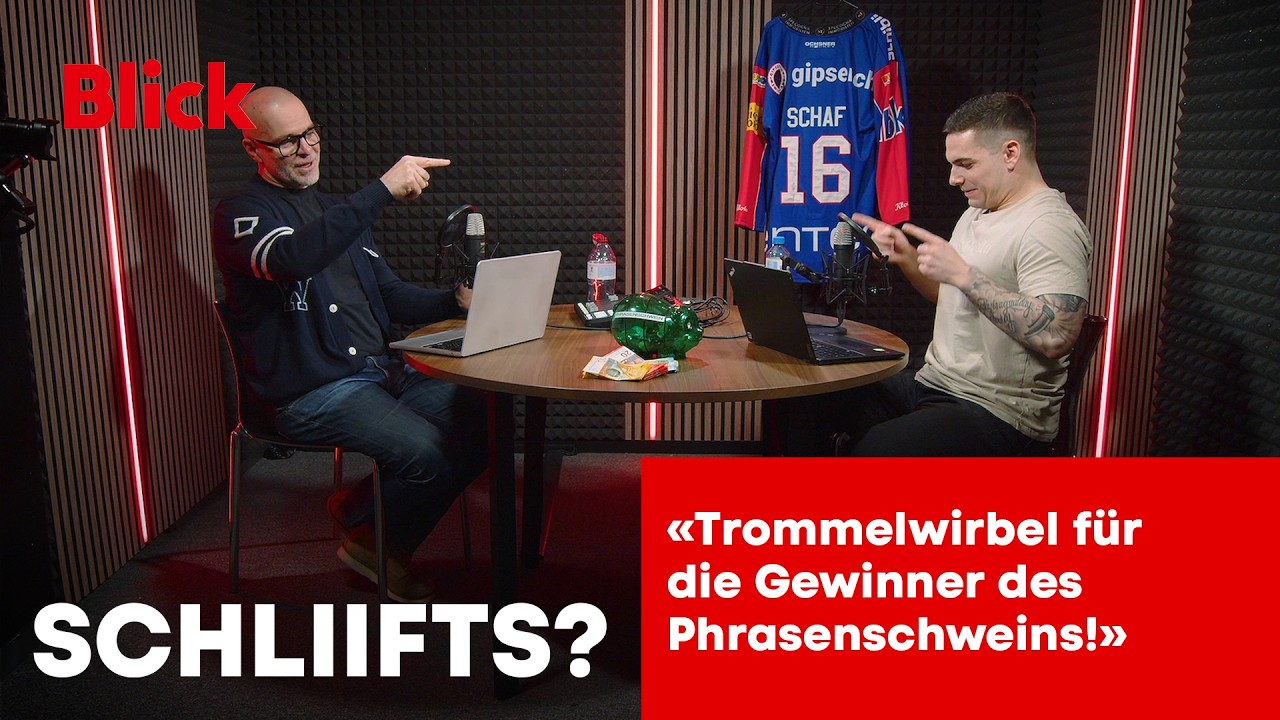«Trommelwirbel für die Gewinner des Phrasenschweins»
