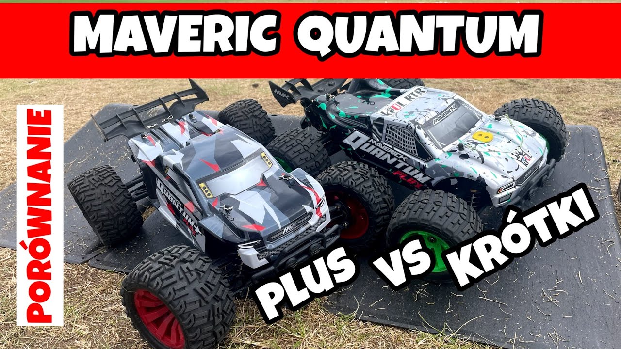 PORÓWNANIE Maverick Quantum XT Flux vs Maverick Quantum Plus + test, wrażenia z jazdy, opinia