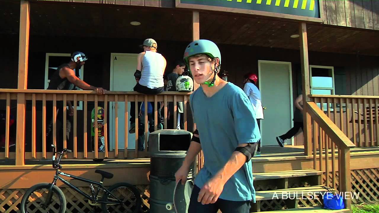 Happy Campers: Kevin Robinson and Target Team Up at Camp Woodward