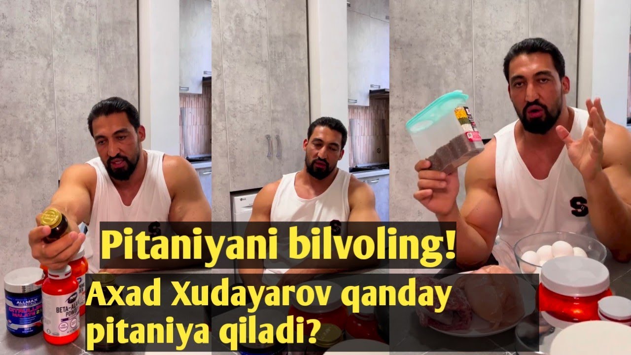 Axad Xudayarov qanday pitaniya qiladi?
