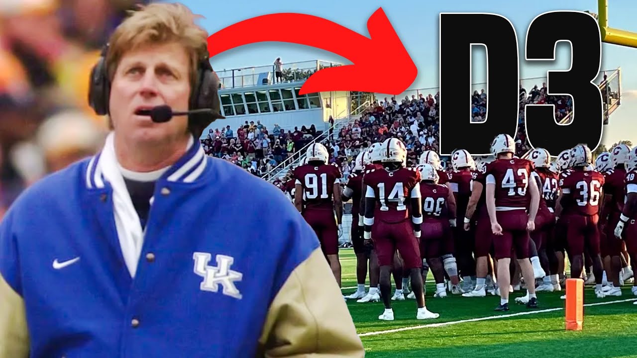 From HEAD COACH at Kentucky to D3 Football: Hal Mumme joins Centenary College