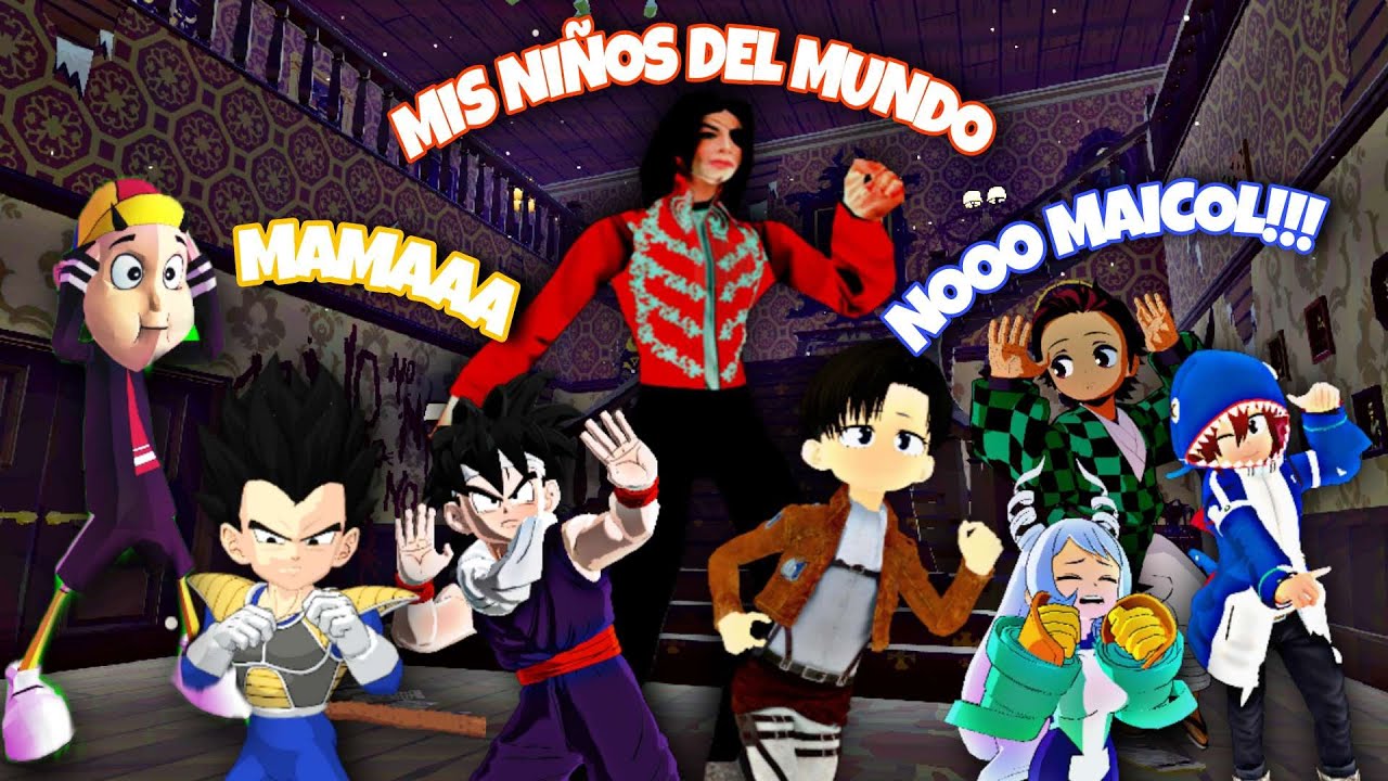 Escapando de MAICOL en NEVERLAND en REALIDAD VIRTUAL