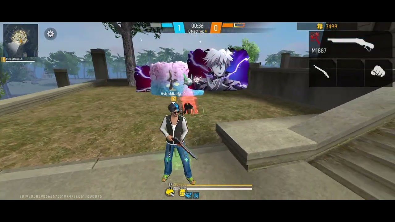 1 vs 2 custom 