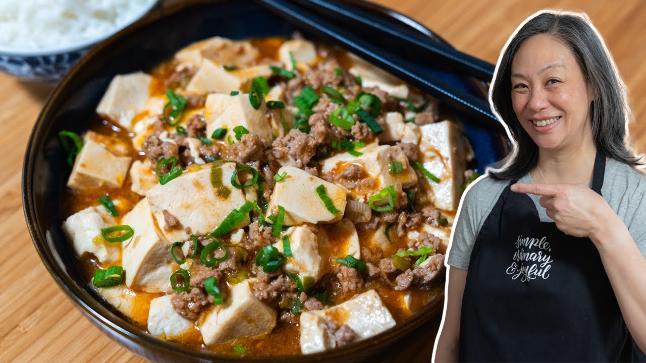This Mapo Tofu is Simpler and Cheaper 麻婆豆腐
