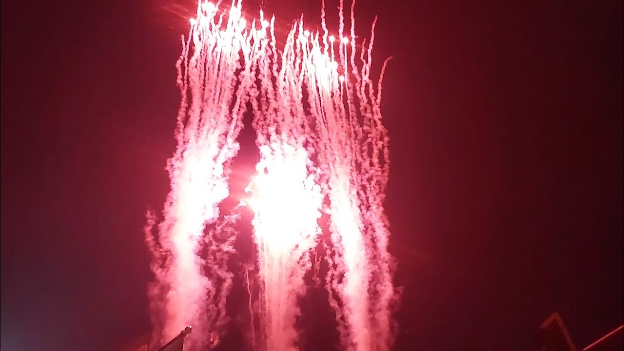 4th of July fireworks 7-3-25