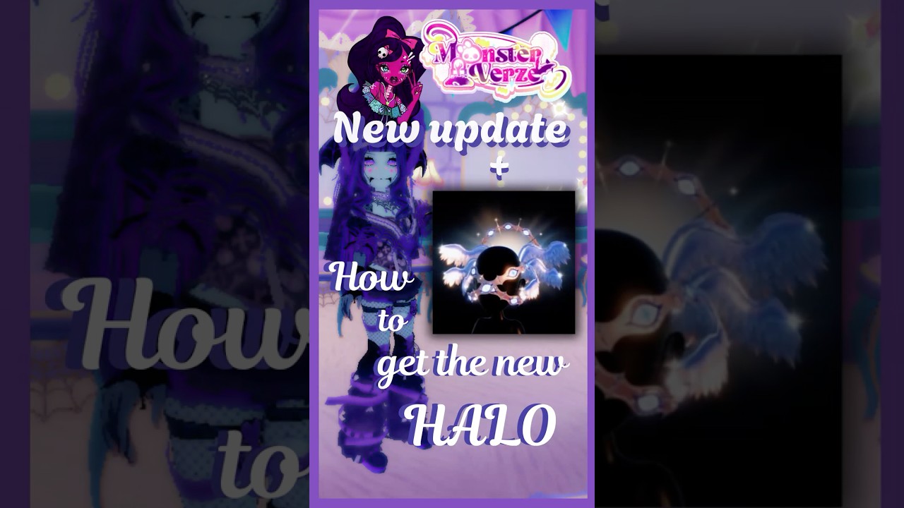 NEW MV UPDATE! how to get the new serene halo ! / 