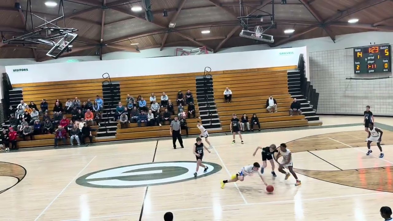 7th Boys Tournament Shanahan (48) vs Hilliard Heritage (30) - February 5, 2026