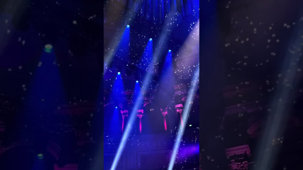 ’Saturn’ Sleeping At Last live at the Royal Albert Hall London